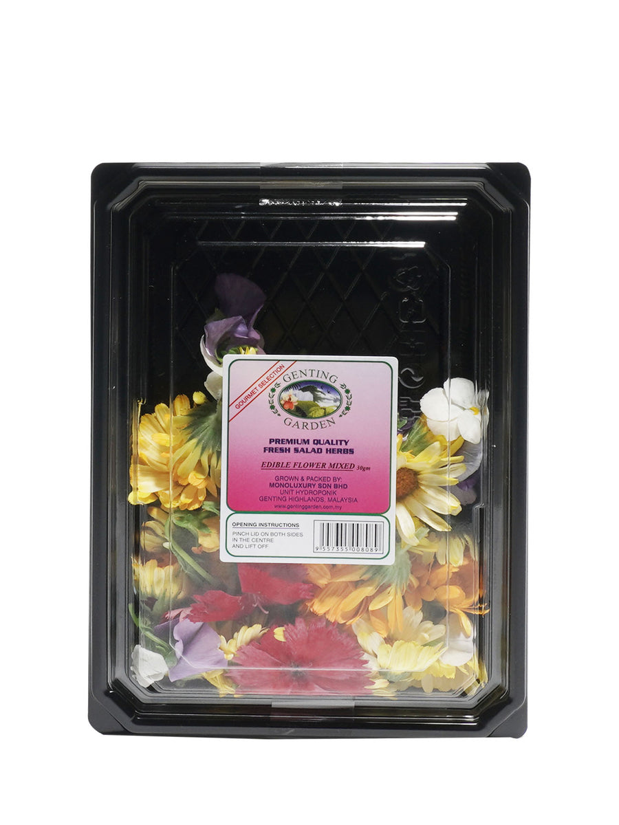 GG EDIBLE FLOWER 30G (CLAM) Village Grocer M City