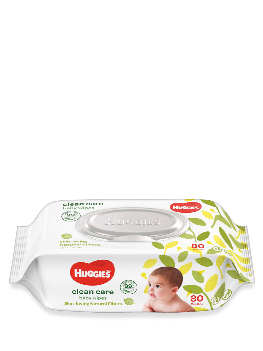 Huggies clean care baby hot sale wipes