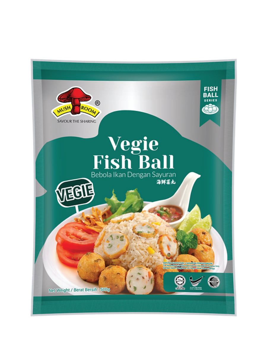 MUSHROOM VEGIE FISH BALL 500G – Village Grocer - M City