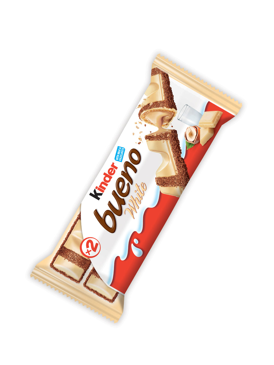 KINDER BUENO WHITE T2 39GM – Village Grocer - M City