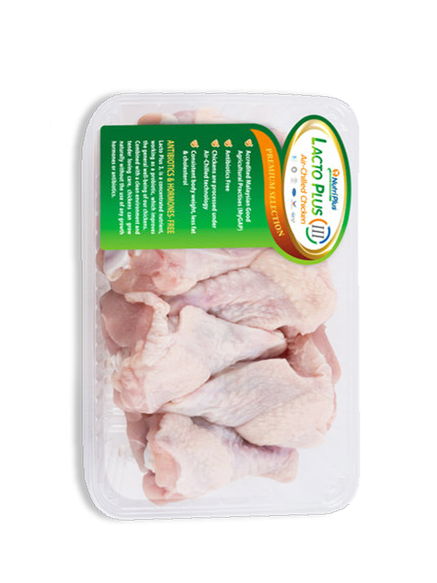 LACTO PLUS CHICKEN DRUMMET (+/- 500G) – Village Grocer - M City